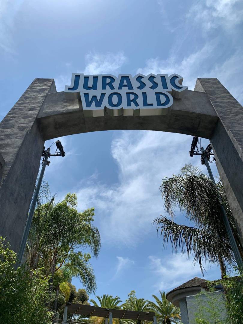 jurassic world tour universal studios