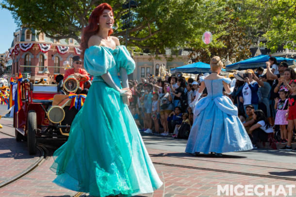 , Disneyland Update: 64 with More and More