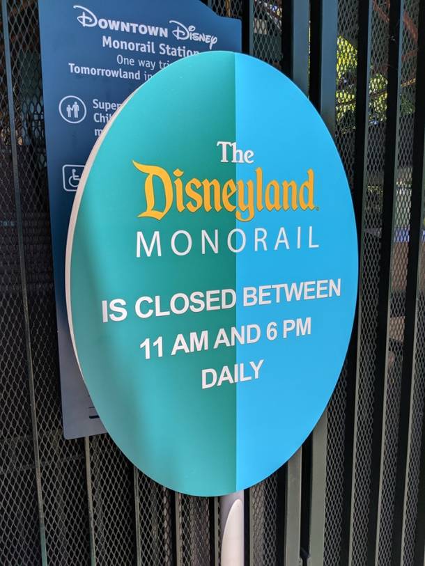 , Disneyland Update: 64 with More and More