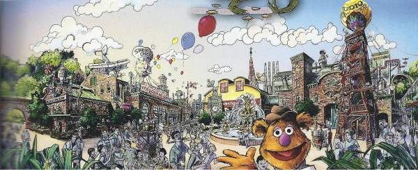 , Fab’s Five: Theme Park Attractions That Were Never Built