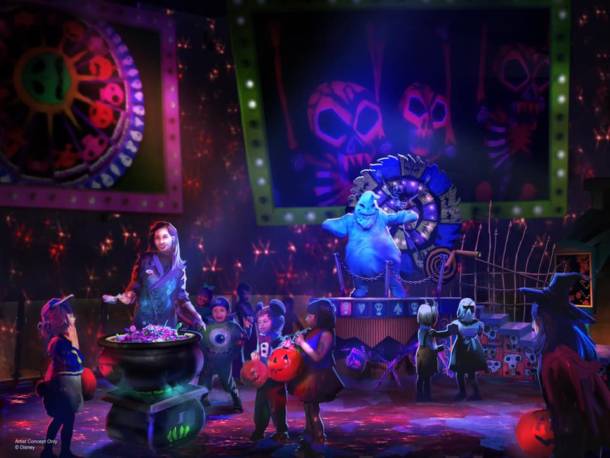 Oogie Boogie Bash, Oogie Boogie’s Villainous Halloween Bash at the Disneyland Resort