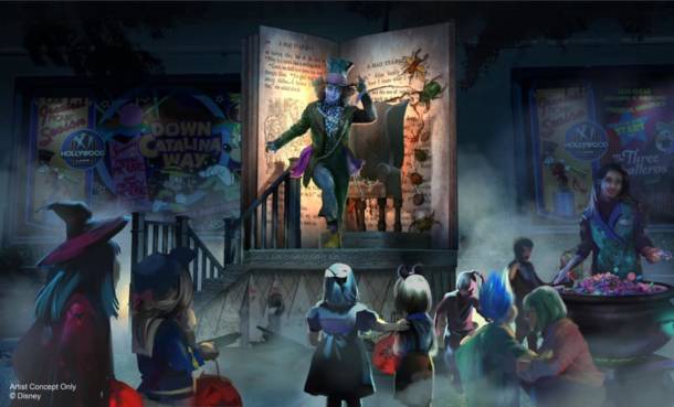 Oogie Boogie Bash, Oogie Boogie’s Villainous Halloween Bash at the Disneyland Resort