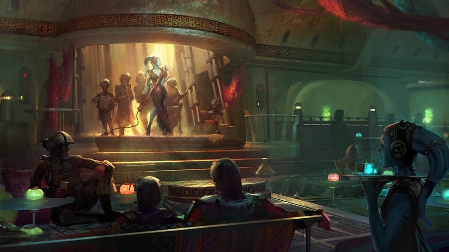 , The Joy of Rumors and Table-Service in Galaxy’s Edge