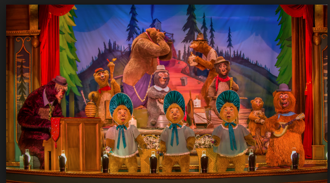 , MiceAge Update: The Un-BEAR-able Country Bears Rumor!