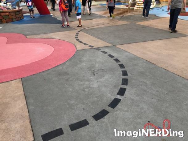 family circus map at toon lagoon at islands of adventure