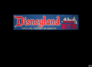 Yesterland: Why this bumper sticker from 1955 says “DISNEYLAND OPENS JULY 18” Yesterland: Did Disneyland Open July 17 or July 18?
