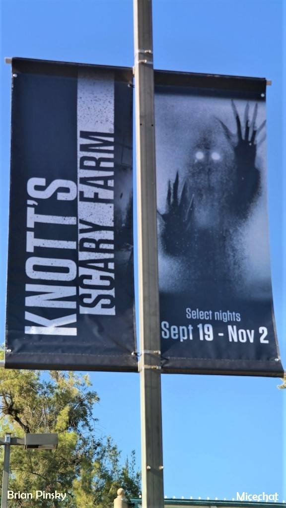 , Knott’s Berry Farm Update: From Berries to Scary