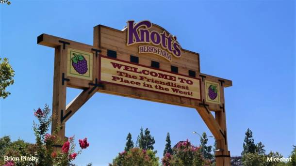 , Knott’s Berry Farm Update: From Berries to Scary