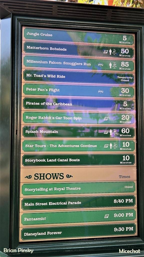 , Disneyland Resort Update: New Magic – Hold the Fries