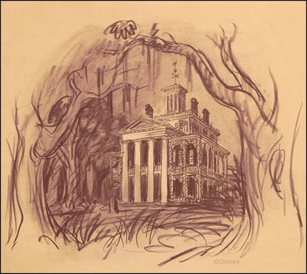 , Haunted Mansion: The Horror, Humor & Voodoo of Ken Anderson