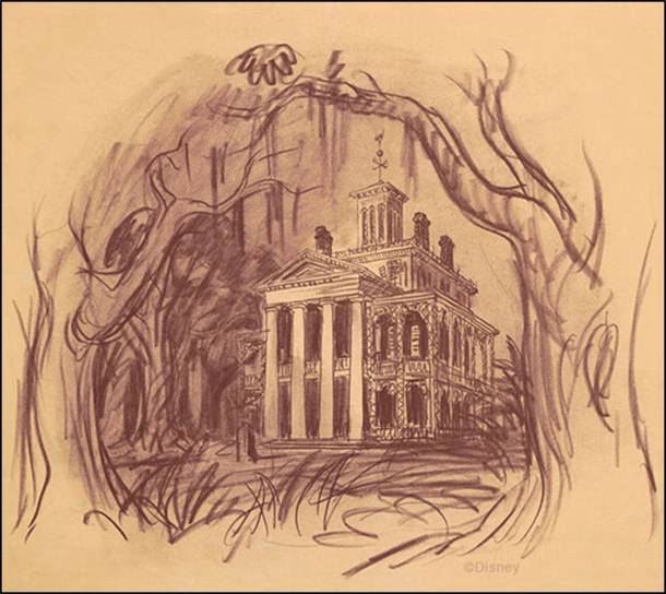 , Haunted Mansion: The Horror, Humor &#038; Voodoo of Ken Anderson