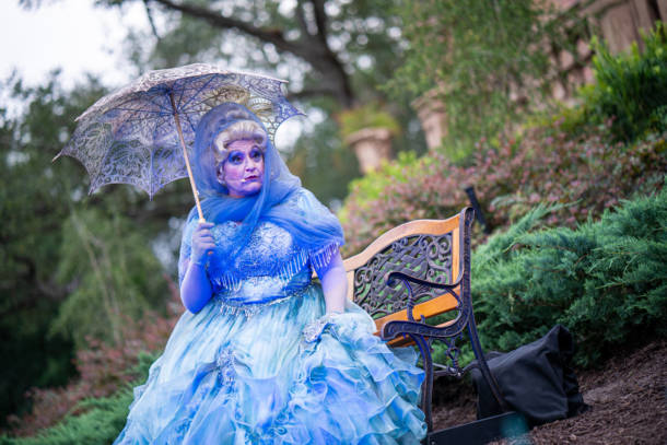 , Dateline Disney World: Sighting of the New Ghost Bride and Other Not-So-Scary Updates