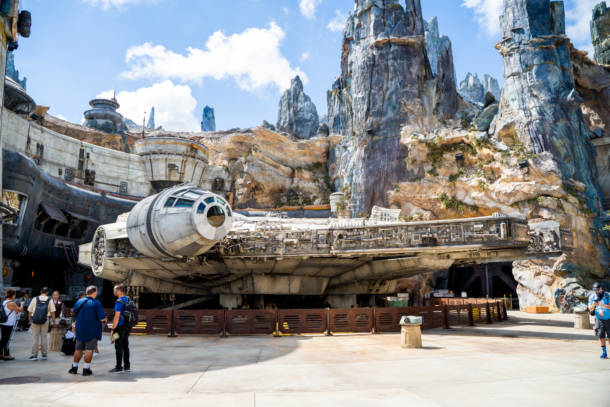 , Star Wars Galaxy’s Edge Opening Event at Walt Disney World