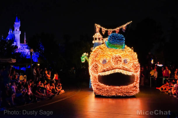 , Disneyland Resort Update: New Boo & Electric Too