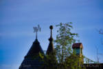 Disneyland-Fantasyland-Weathervane-Stork