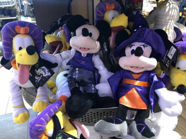 Disneyland Halloween merchandise, Shopping Gets Spooky as Halloween Merchandise Hits Disneyland