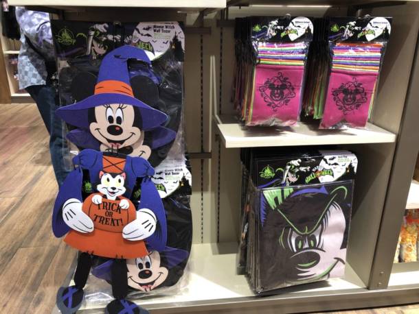 Disneyland Halloween merchandise, Shopping Gets Spooky as Halloween Merchandise Hits Disneyland