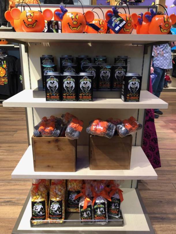 Disneyland Halloween merchandise, Shopping Gets Spooky as Halloween Merchandise Hits Disneyland