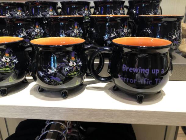 Disneyland Halloween merchandise, Shopping Gets Spooky as Halloween Merchandise Hits Disneyland