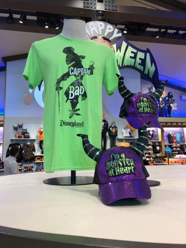 Disneyland Halloween merchandise, Shopping Gets Spooky as Halloween Merchandise Hits Disneyland