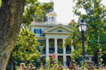 Disneyland-Haunted-Mansion-Mansion-Front-far