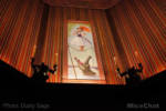 Disneyland-Haunted-Mansion-Stretching-Portrait-Tightrope-Girl
