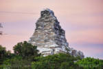 Disneyland-Sunset-Matterhorn