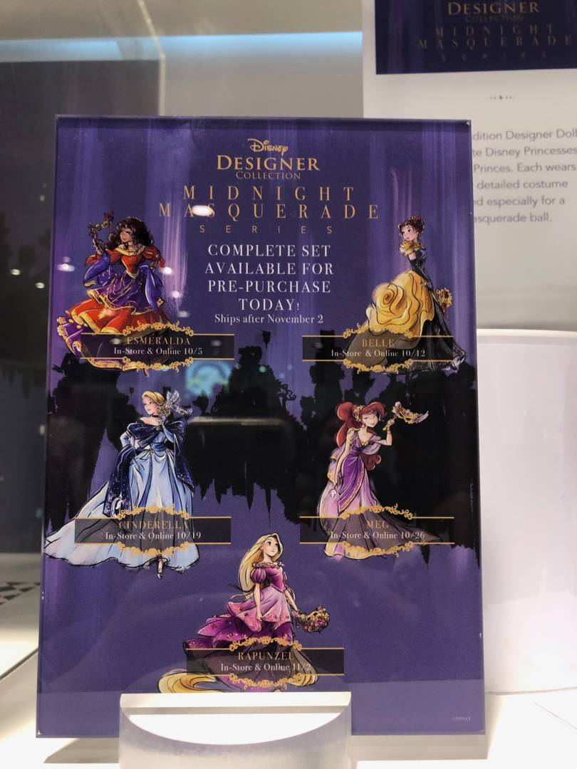 D23 Expo: The Best Collectibles from the Disney Store, Dream Store