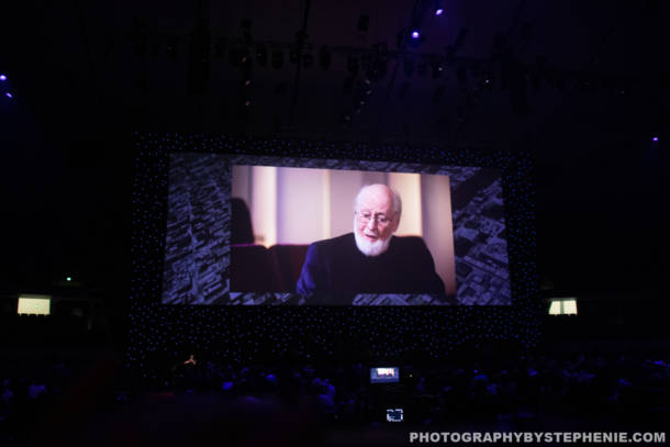 , John Williams is at the Center of Galaxy’s Edge at the D23 Expo