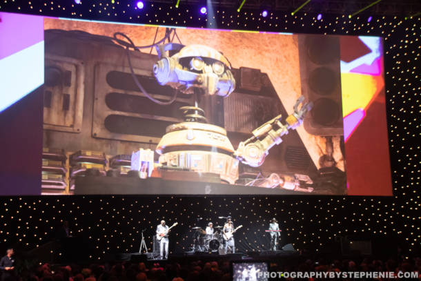 , John Williams is at the Center of Galaxy’s Edge at the D23 Expo