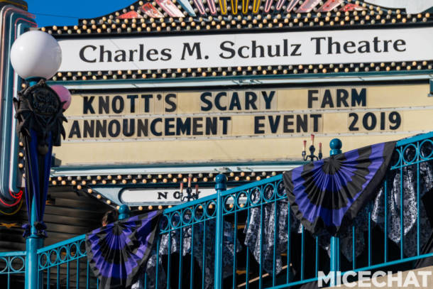 , Knott&rsquo;s Scary Farm 2019 Halloween Haunt Revealed