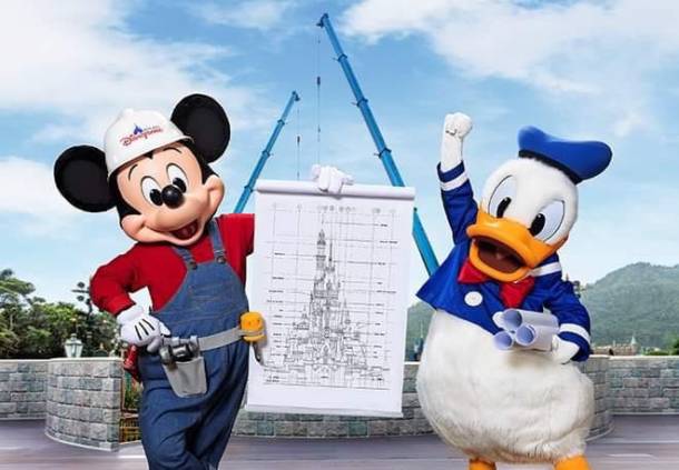, Hong Kong Disneyland Reveals New Castle – Beauty or Beast?