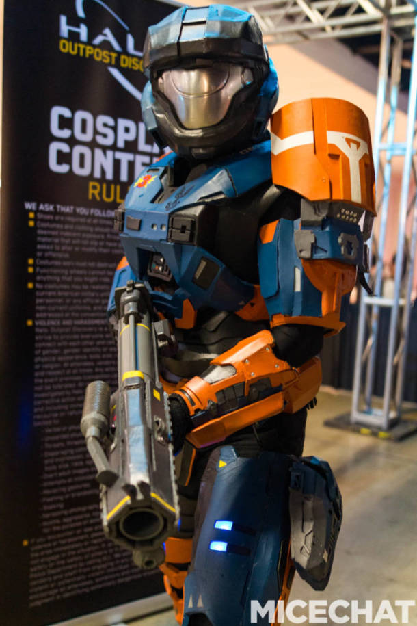 , Exploring Halo Outpost Discovery Anaheim