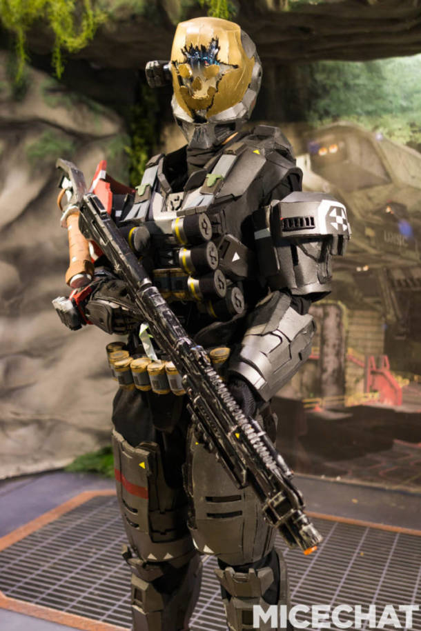 , Exploring Halo Outpost Discovery Anaheim