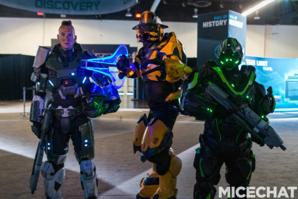 , Exploring Halo Outpost Discovery Anaheim