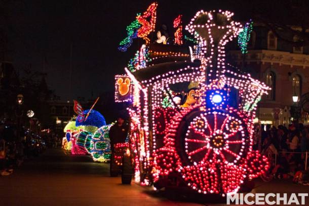 Main Street Electrical Parade Returns, The Main Street Electrical Parade Returns to Disneyland
