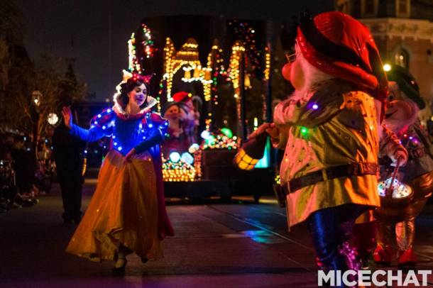 Main Street Electrical Parade Returns, The Main Street Electrical Parade Returns to Disneyland