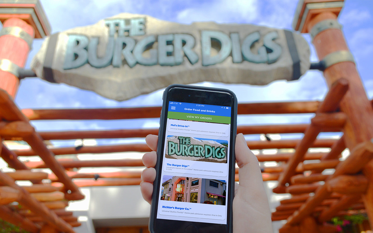 , Top Ten Universal Orlando Counter Service Restaurants