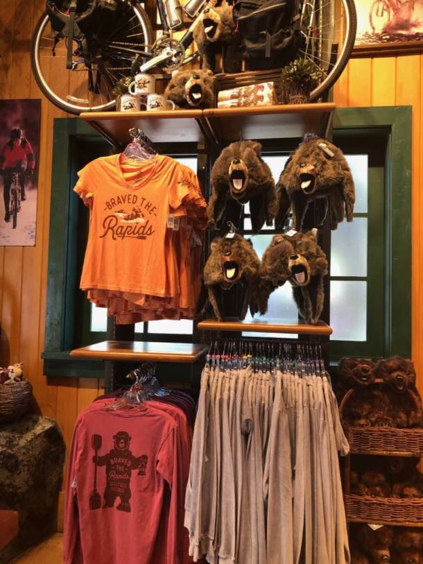 Rushin' River Outfitters, Disney California Adventure’s Rushin’ River Outfitters a Wilderness Gem