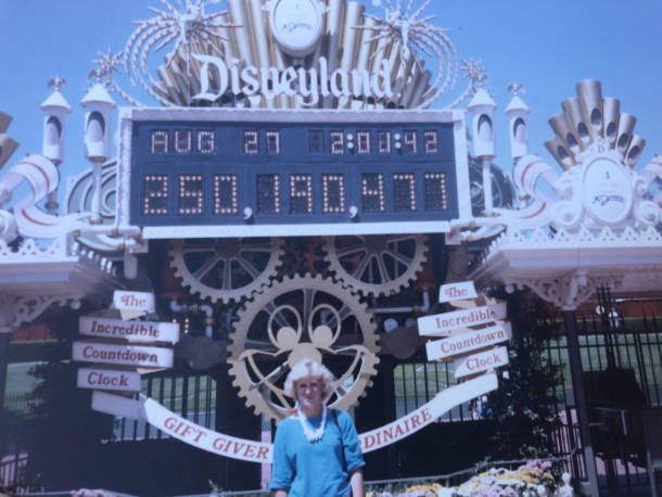 , Winner of Disneyland&#8217;s Gift Giver Extraordinaire Claims Prize After 30 Years!