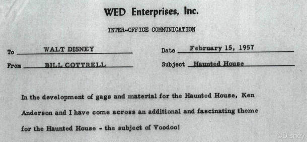 , Haunted Mansion: The Horror, Humor & Voodoo of Ken Anderson
