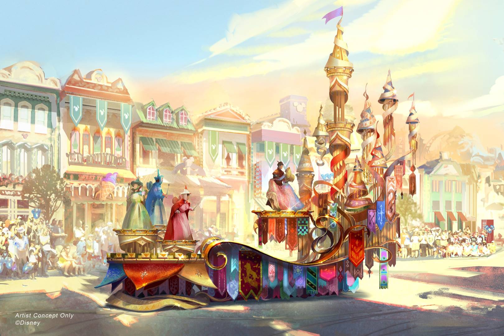 D23 Expo, D23 Expo: Sneak Peeks at Disneyland’s new parade, Star Wars Rise of the Resistance, and Mickey & Minnie’s Runaway Railway