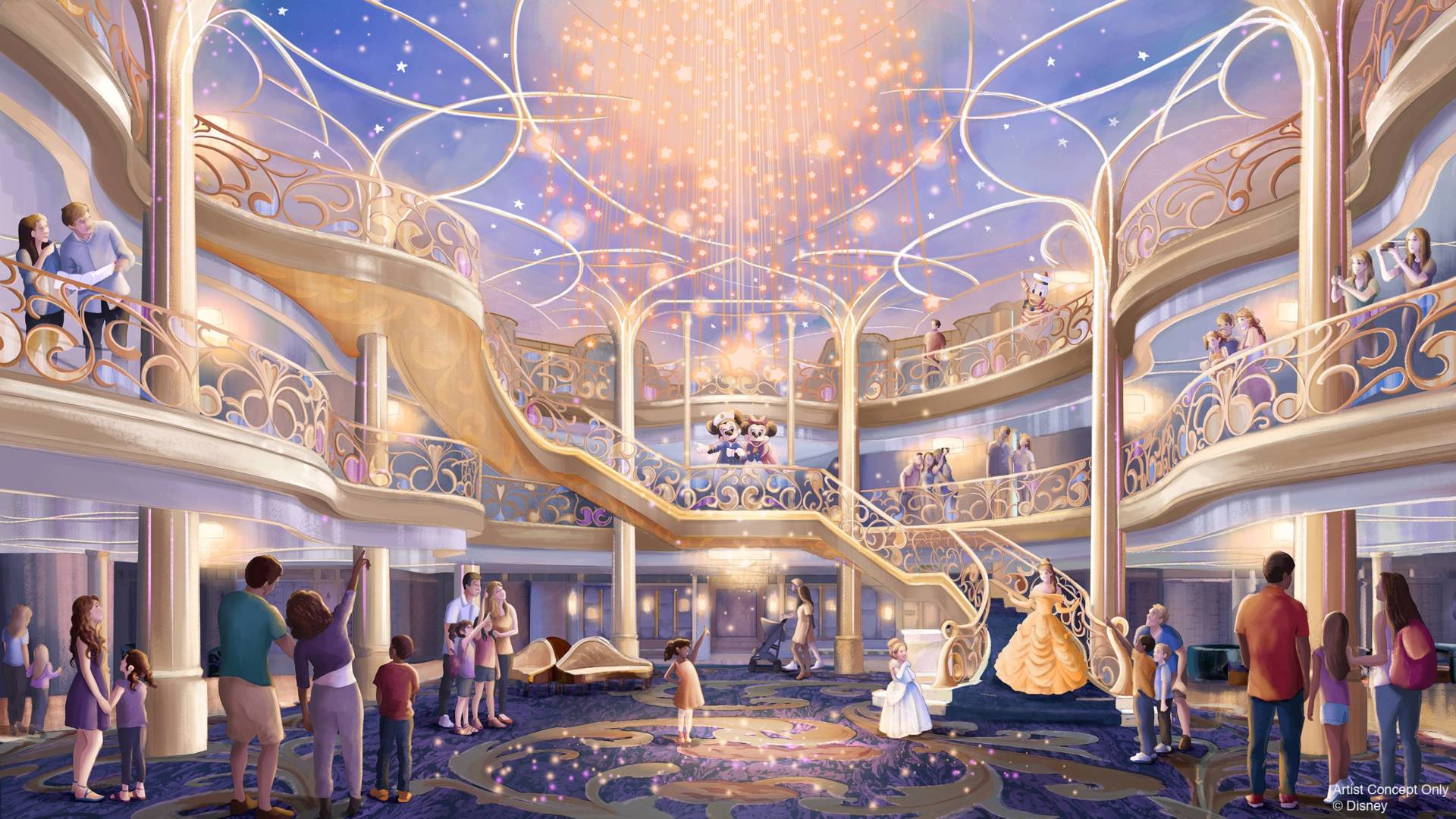 D23 Expo, D23 Expo: Disney Cruise Line to set sail for new Bahamian port of call