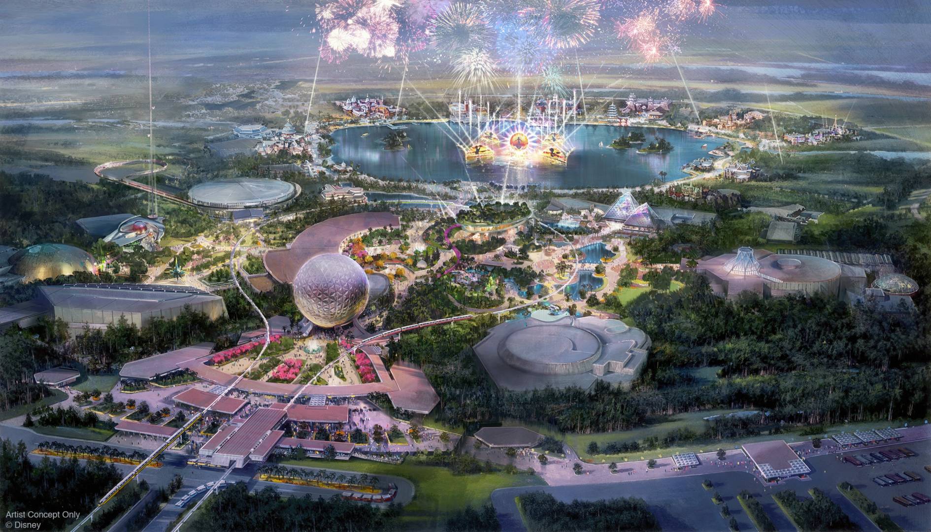 D23 Expo, EVERYTHING You Need to Know About the Future of Epcot