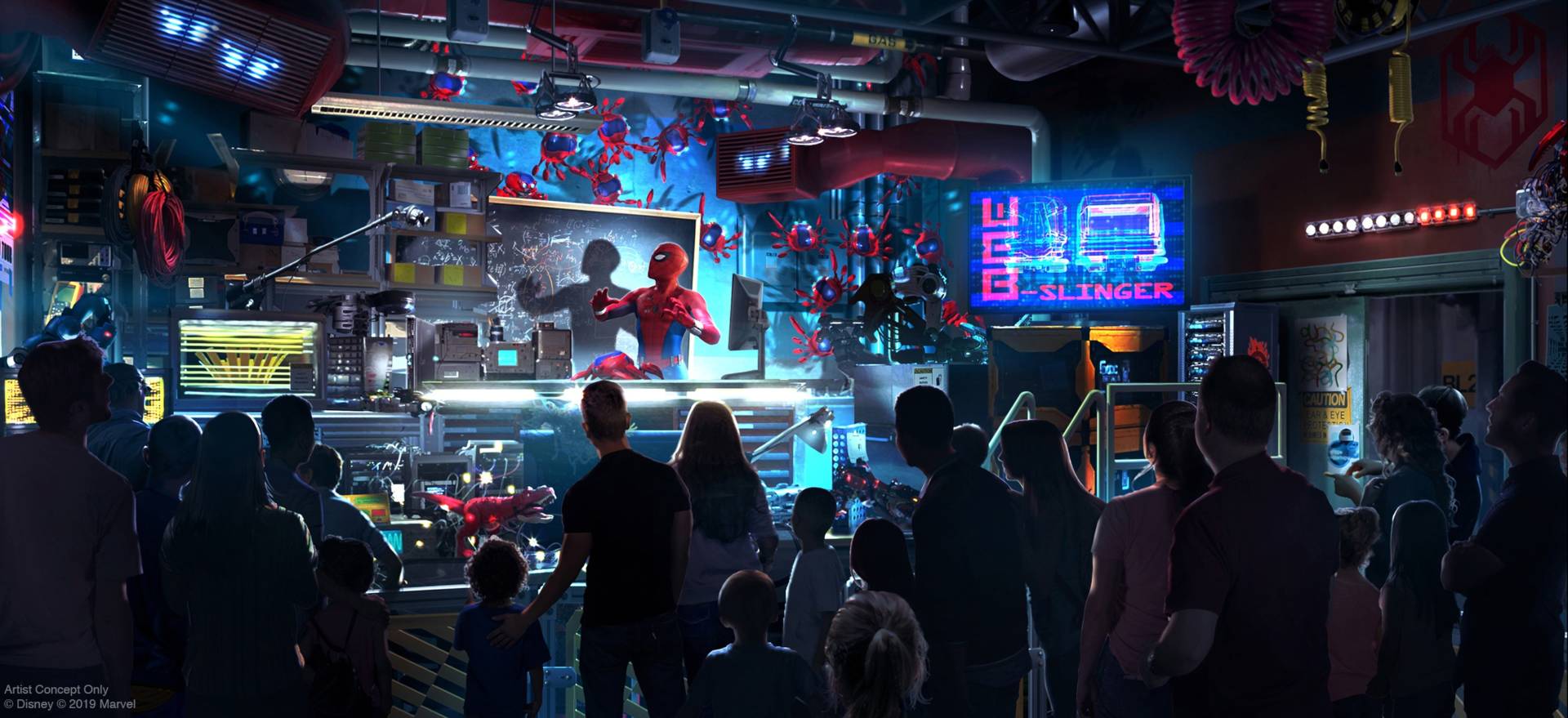 D23 Expo, D23 Expo: Sneak peek at new Marvel-themed Avengers Campuses coming to California and Paris