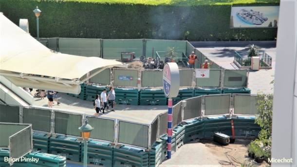 , Disneyland Update – The Bridge to Halloween Town