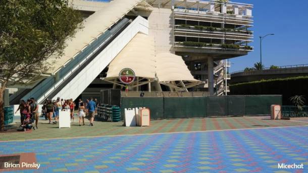 , Disneyland Update – The Bridge to Halloween Town