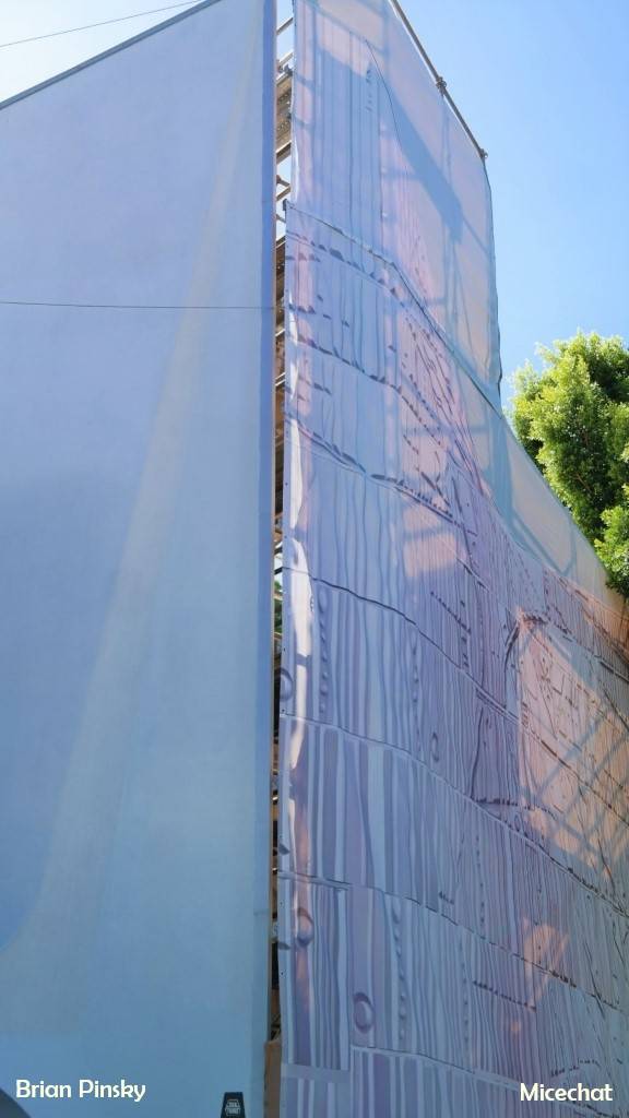 , Disneyland Update – The Bridge to Halloween Town