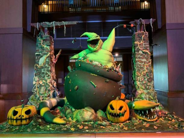 , Disneyland Update &#8211; The Bridge to Halloween Town