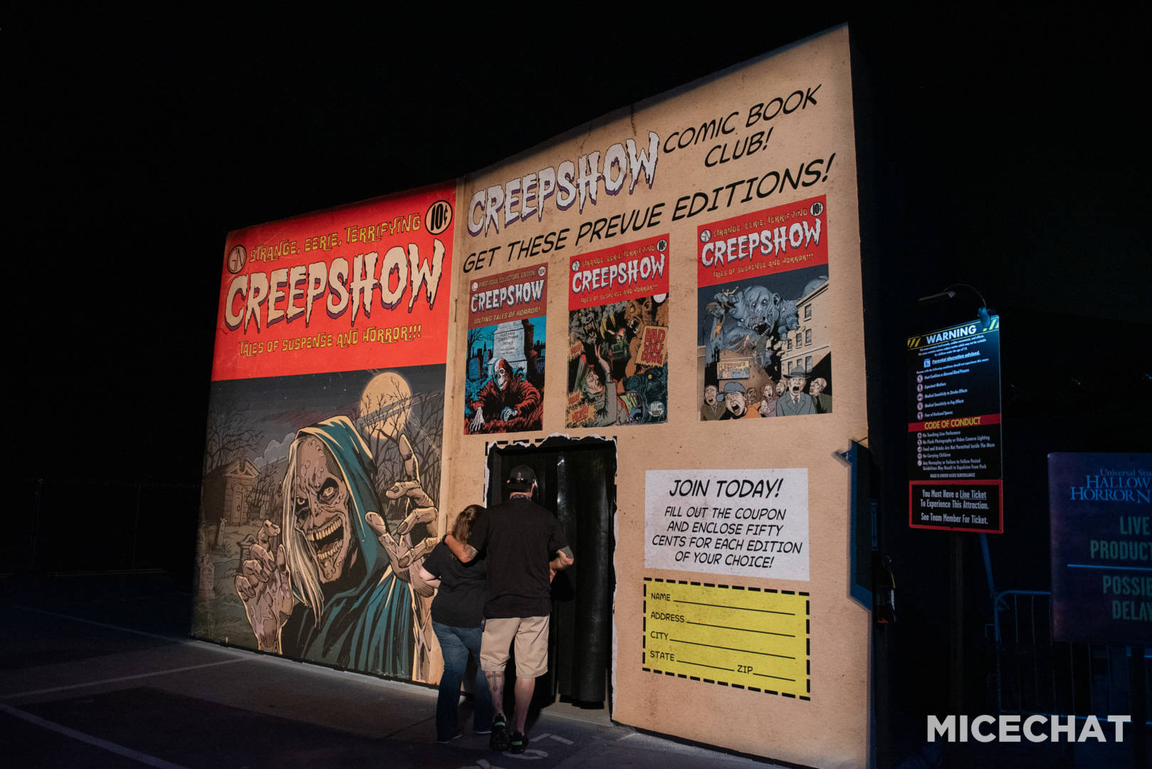 , Halloween Horror Nights Adds Humor at Universal Studios Hollywood